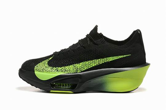 Cheap Nike Alphafly 3 Air Zoom Men's Women's Road Racing Shoes Black Green-09 Cheap Nike Alphafly 3 Air Zoom Men's Women's Road Racing Shoes Black Green-09